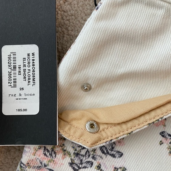 rag&bone shorts size US 25/26 - Picture 9 of 9